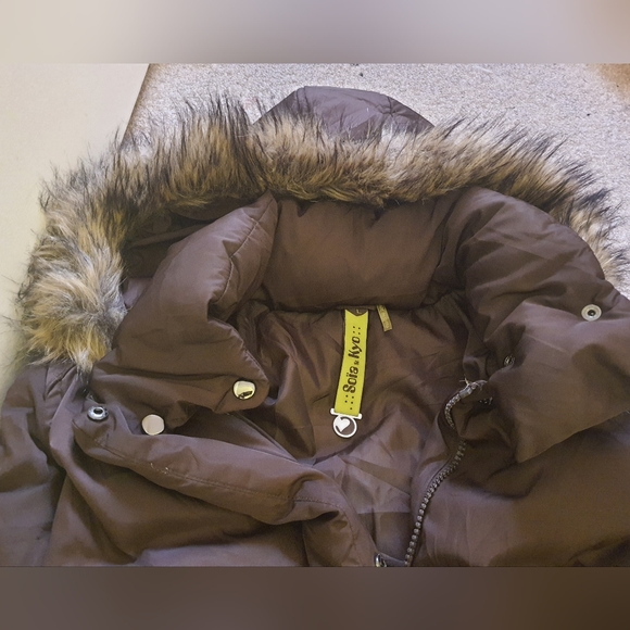 Soia & Kyo Down Long Coat - Picture 5 of 8